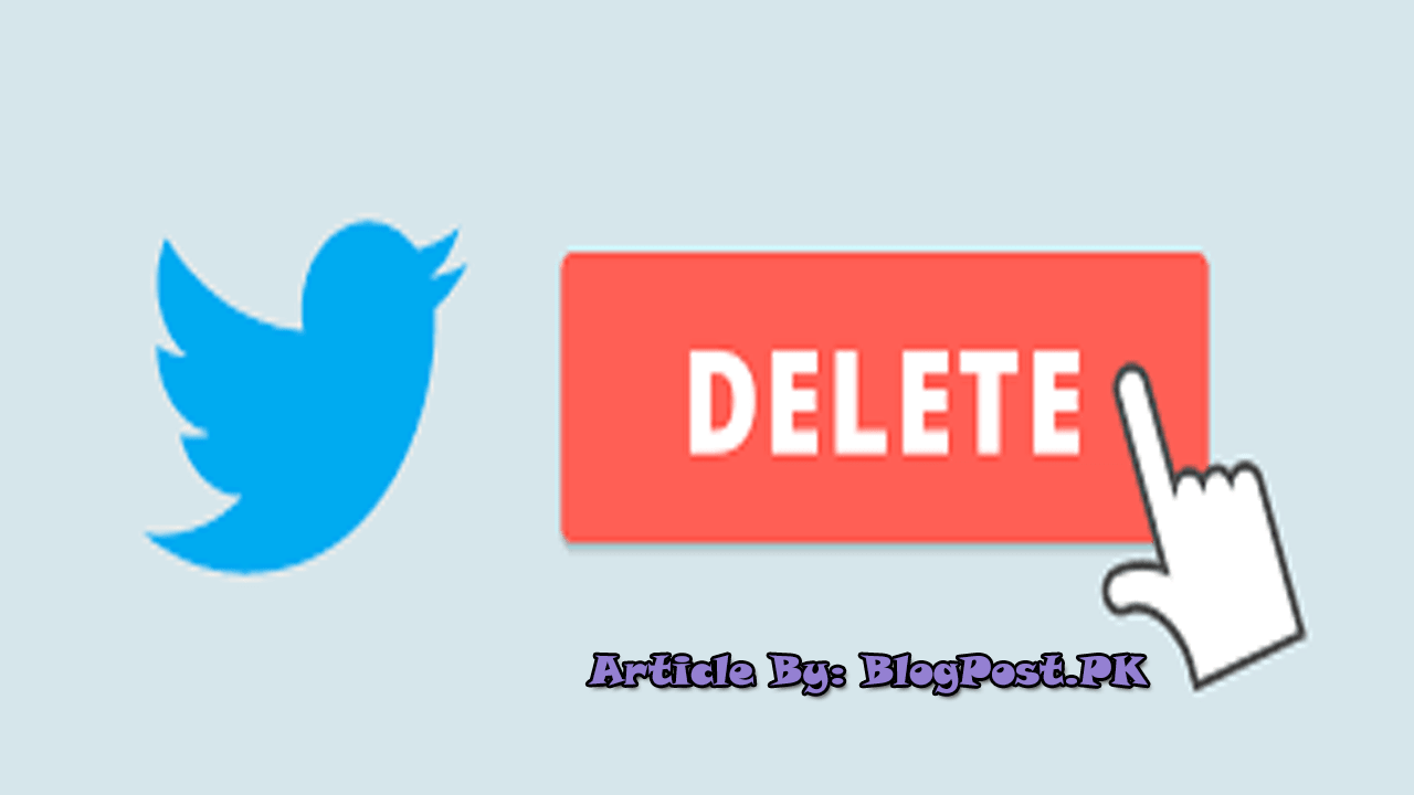 How to Permanently Delete Your Twitter Account